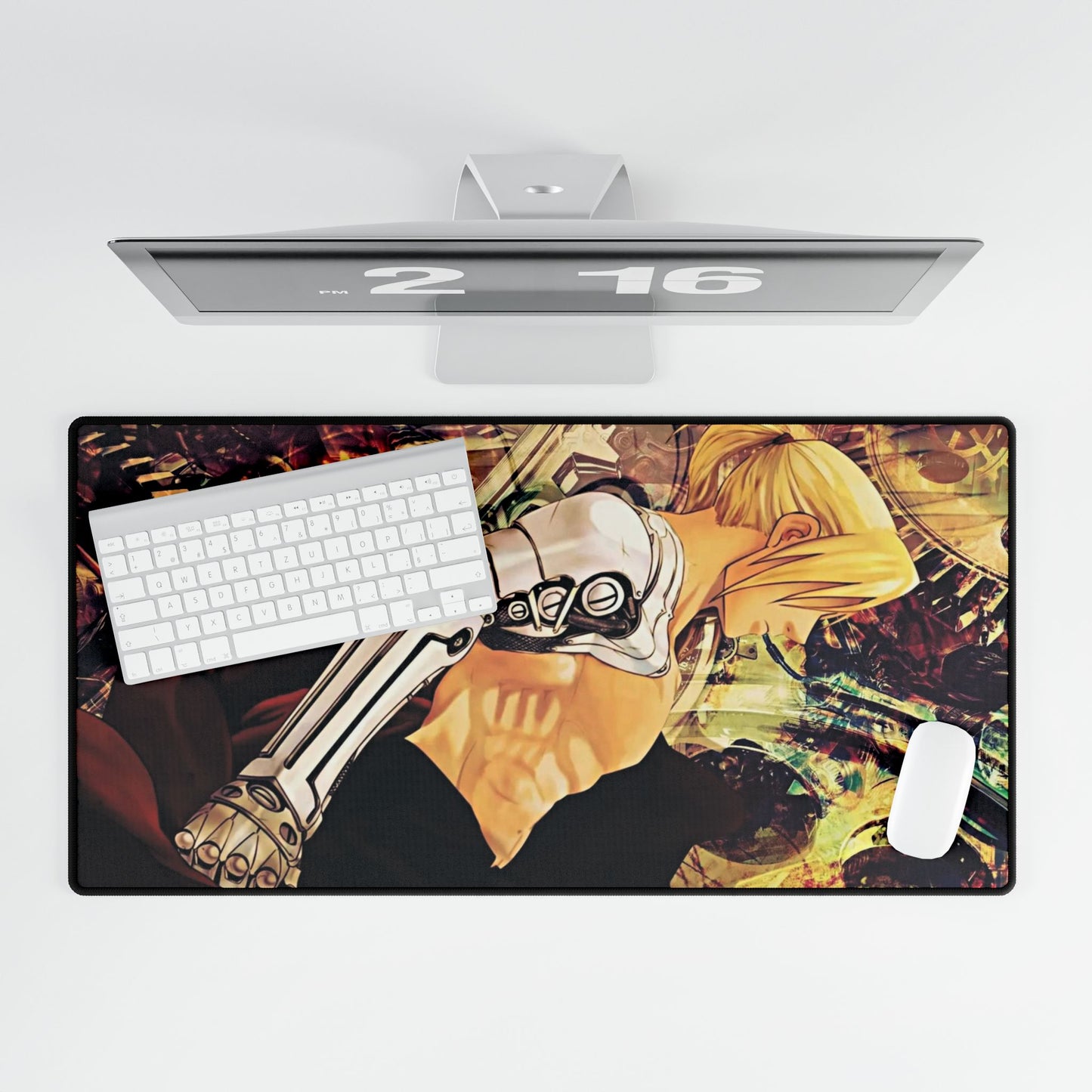 Edward Elrich Mouse Pad