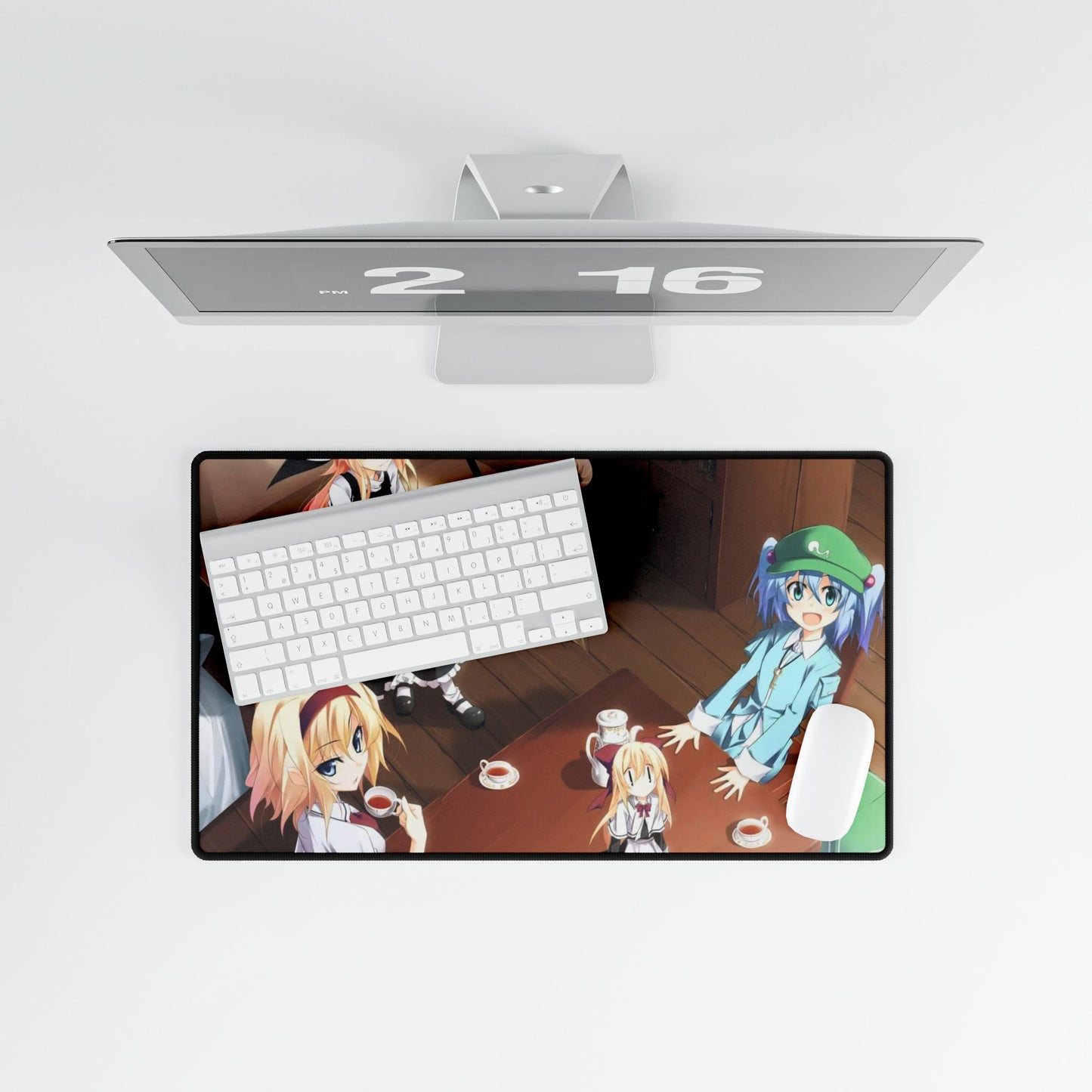 Tea Time Mouse Pad