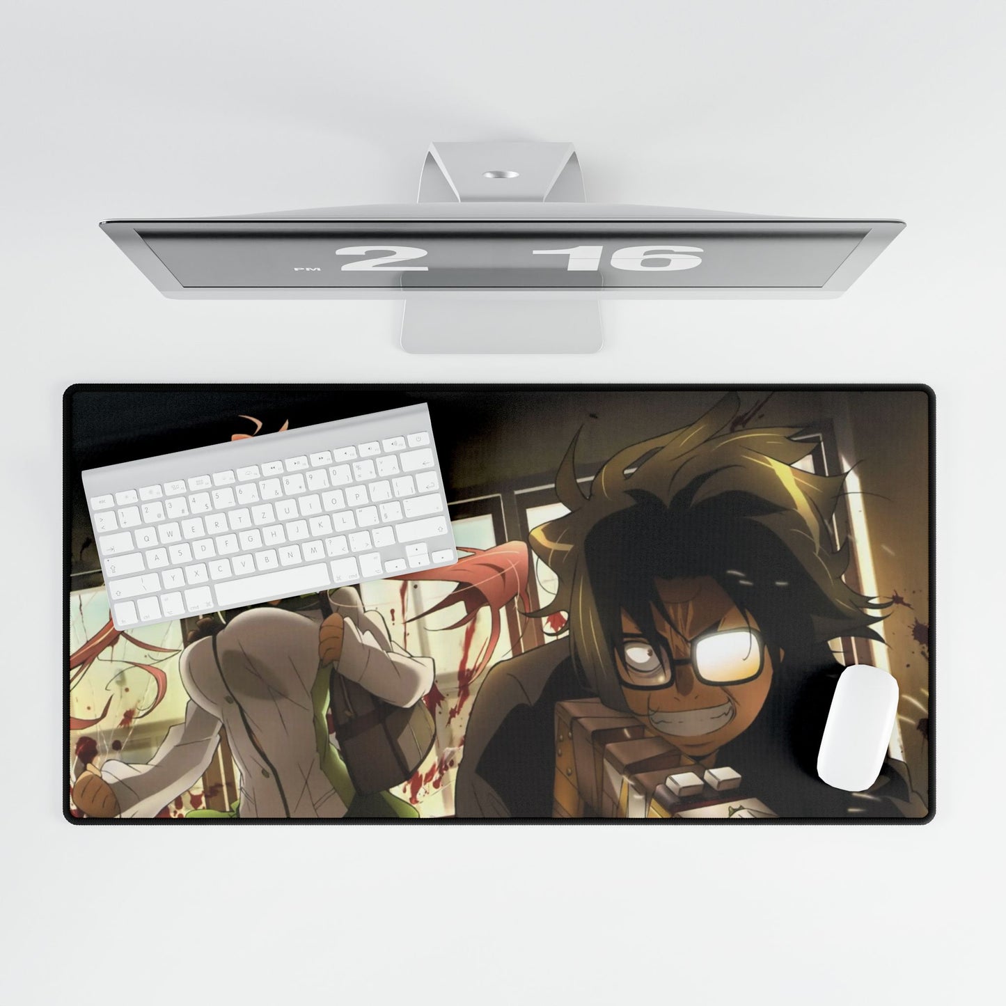 Takagi and Kôta Mouse Pad