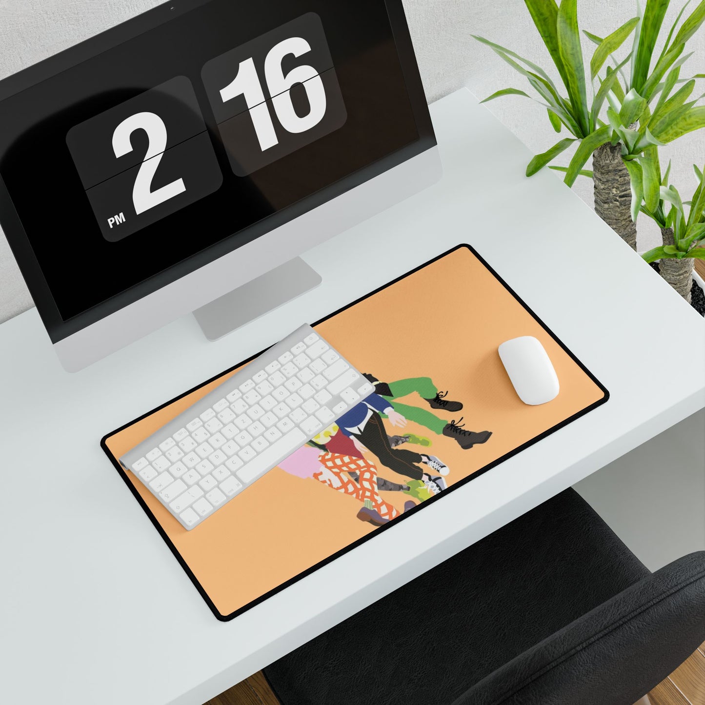 Mob Psycho 100 Shigeo Kageyama, Ritsu Kageyama, Teruki Hanazawa Mouse Pad