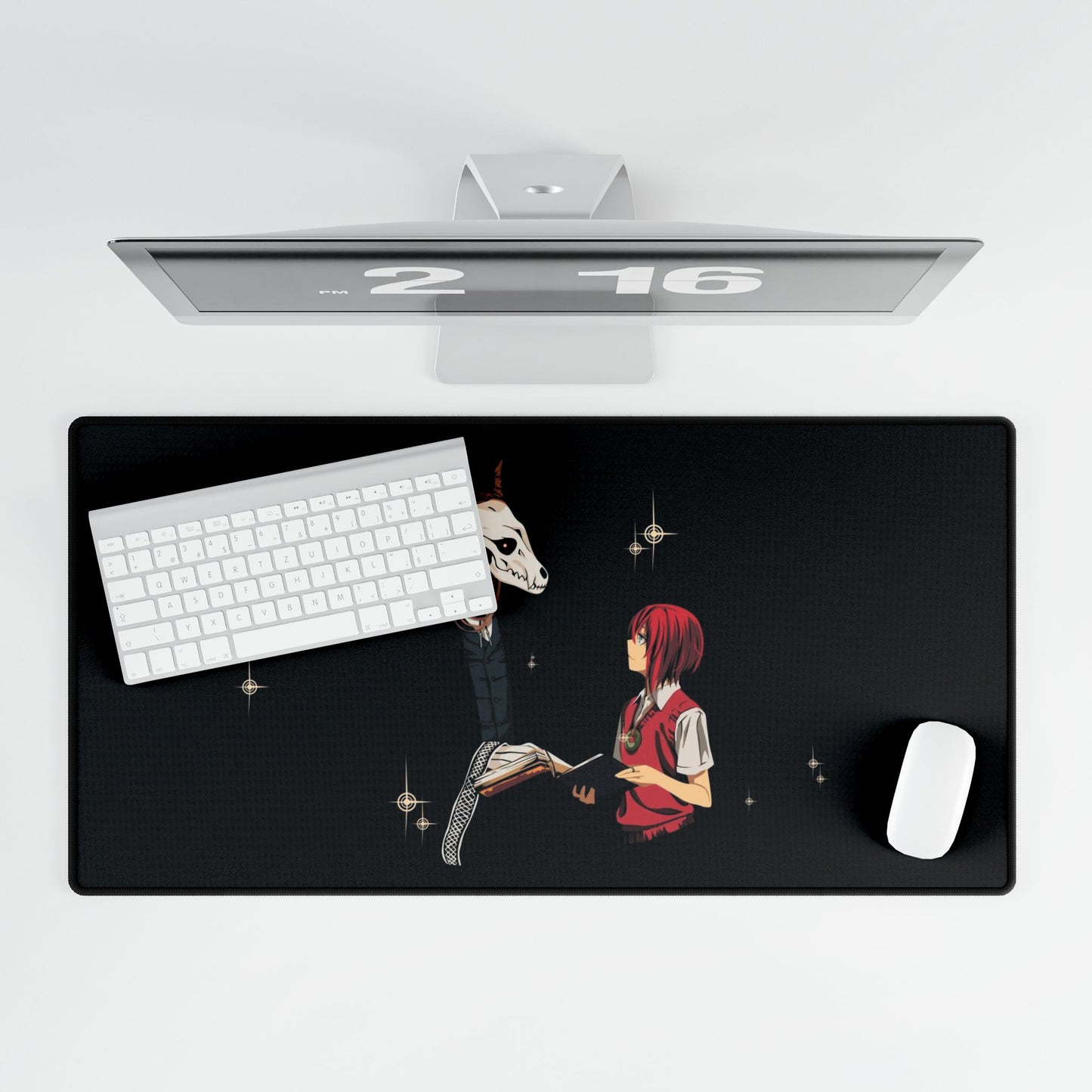 The Ancient Magus' Bride Chise Hatori, Elias Ainsworth Mouse Pad