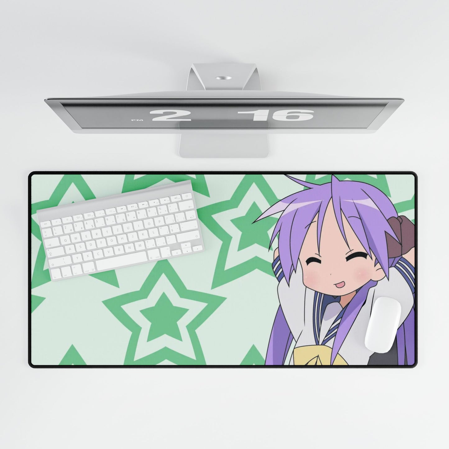 Lucky Star Kagami Hiiragi Mouse Pad