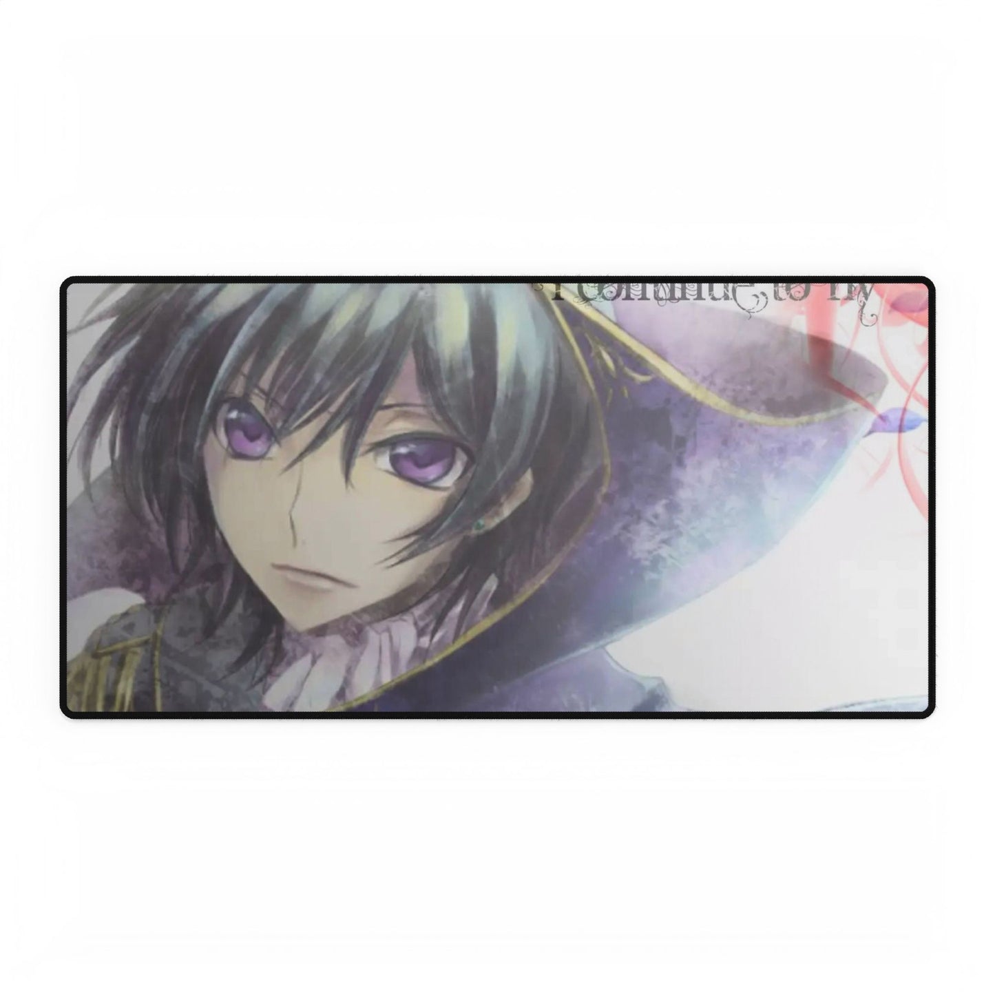 Anime Code Geassr Mouse Pad