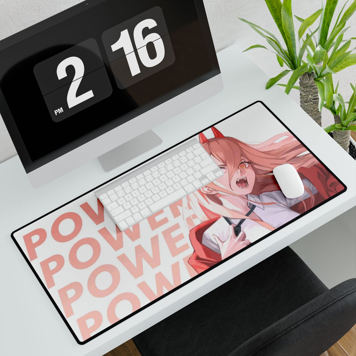 Power Mouse Pad
