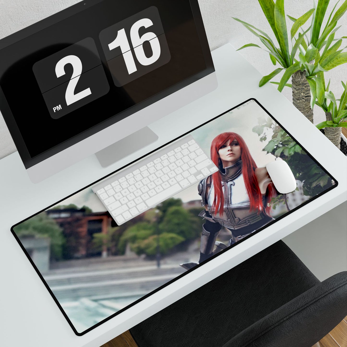 Erza Scarelt - In real life Mouse Pad