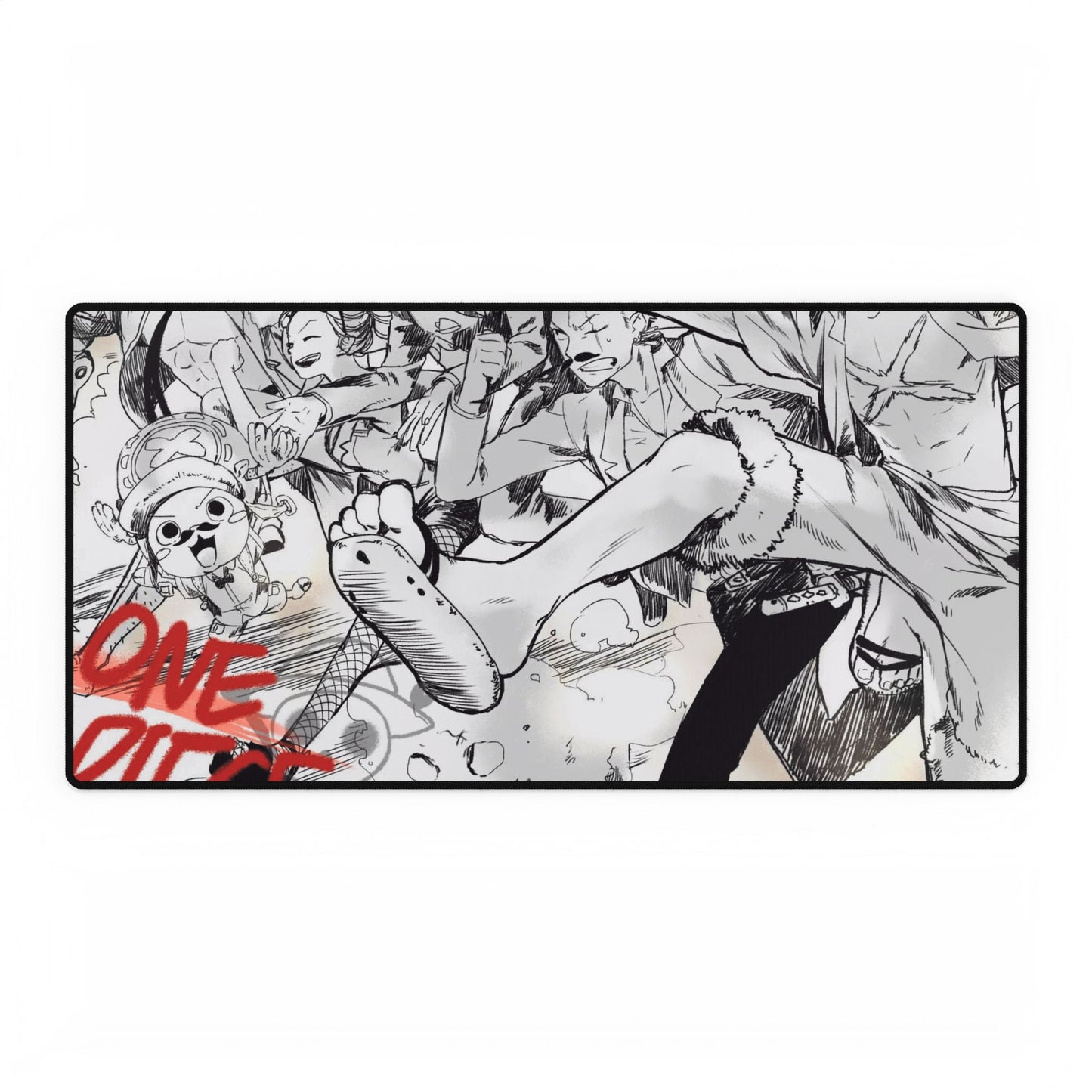 Straw Hat Pirates Mouse Pad