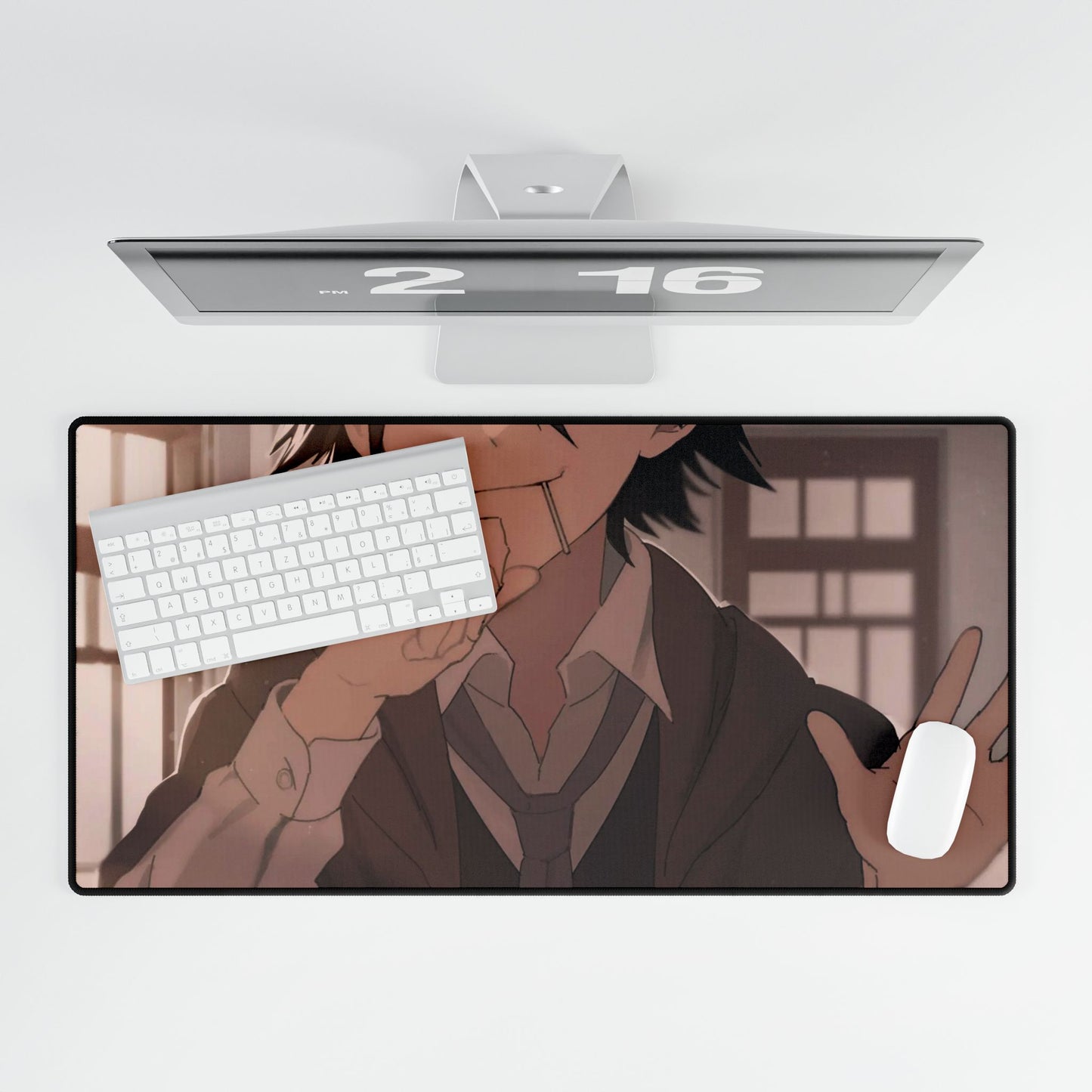 Ranpo Edogawa Mouse Pad