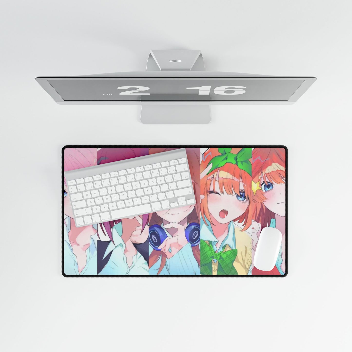 Anime The Quintessential Quintuplets Mouse Pad