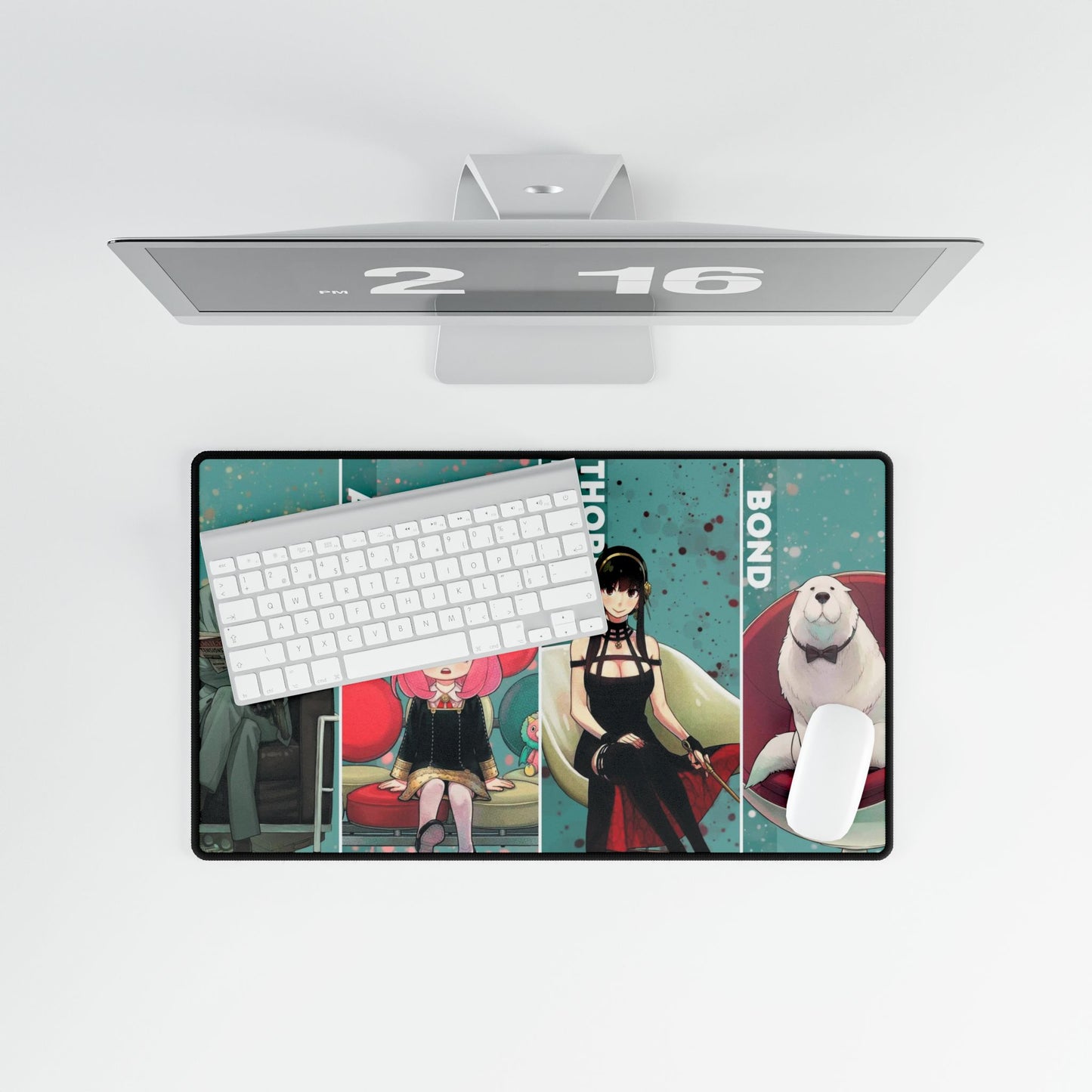 Anime Spy x Family Mouse Pad