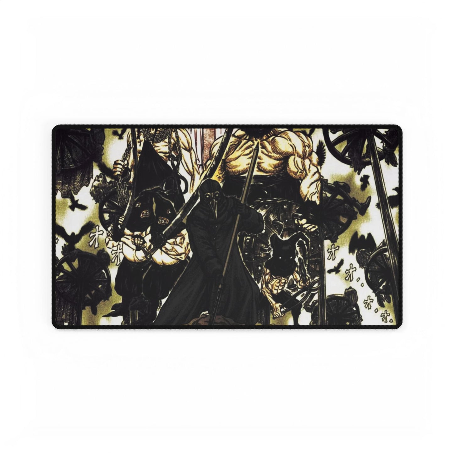 Anime Berserkr Mouse Pad