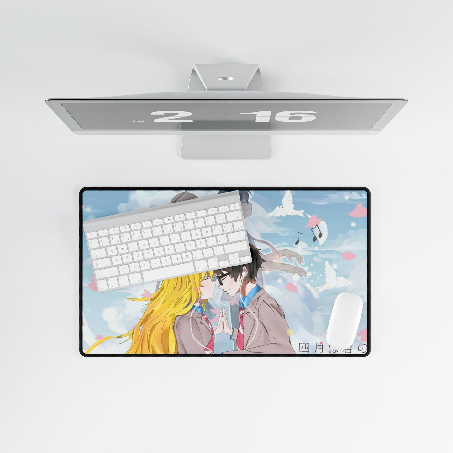 Anime Your Lie in April Mouse Pad