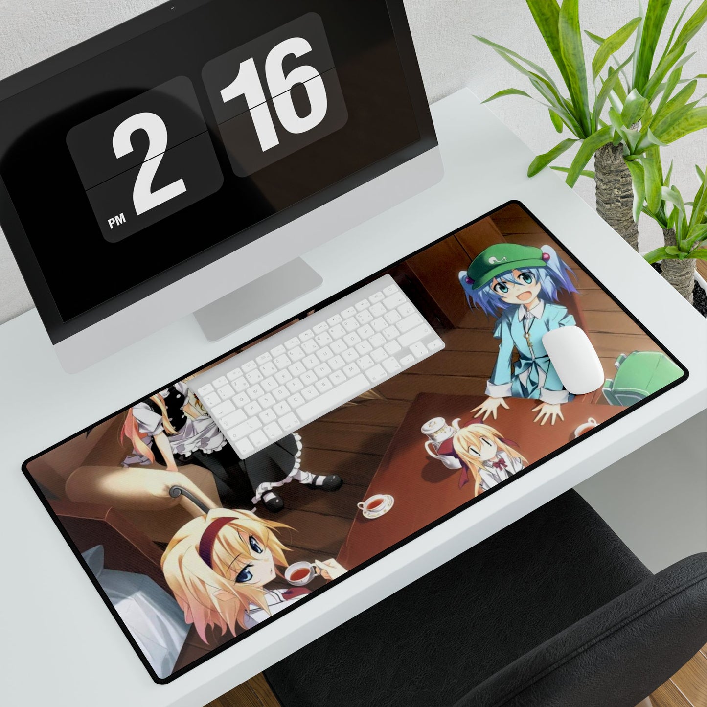 Tea Time Mouse Pad