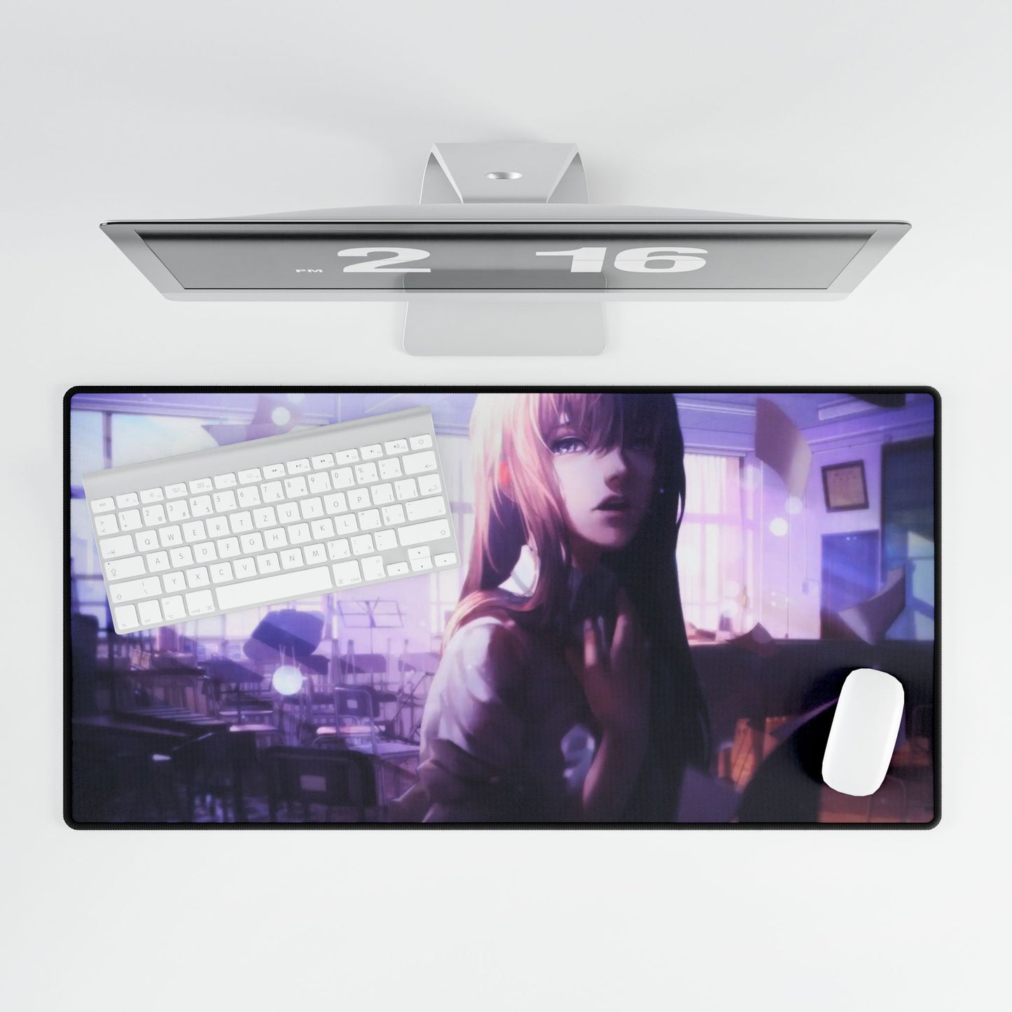 Makise Kurisu Mouse Pad