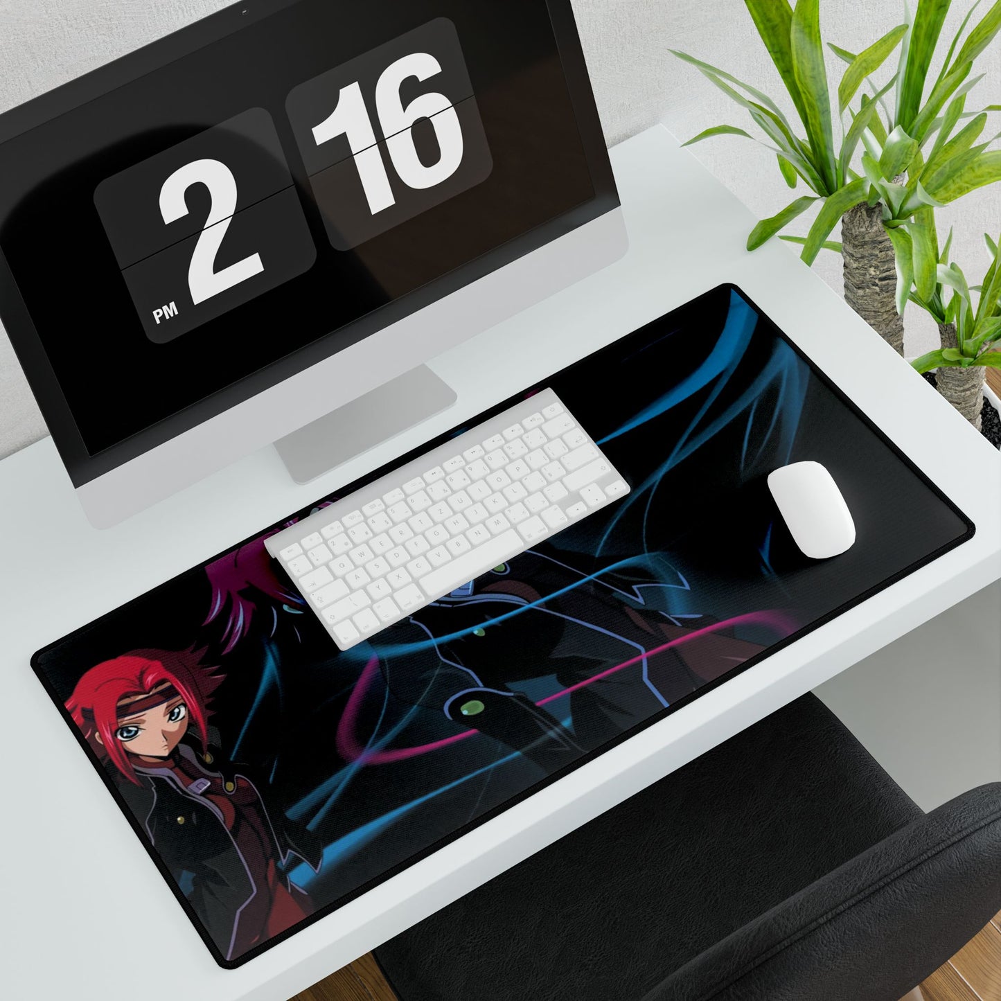 kallen (blackknight) Mouse Pad