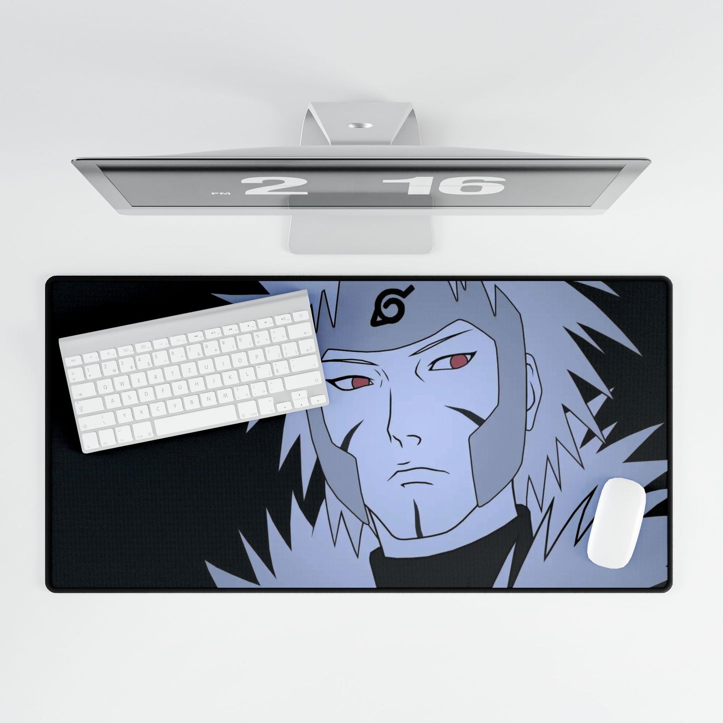 Tobirama walllpaper minimalist Mouse Pad