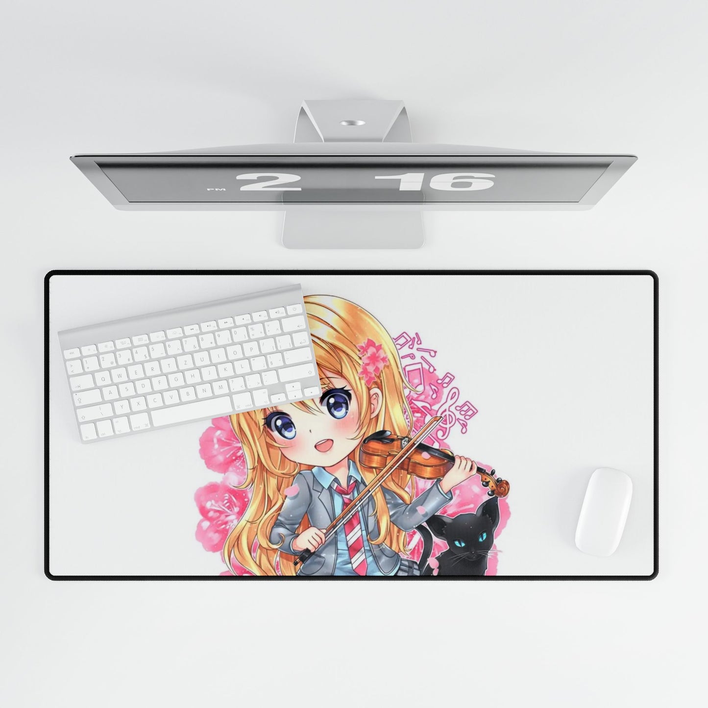 Anime Your Lie in April Mouse Pad