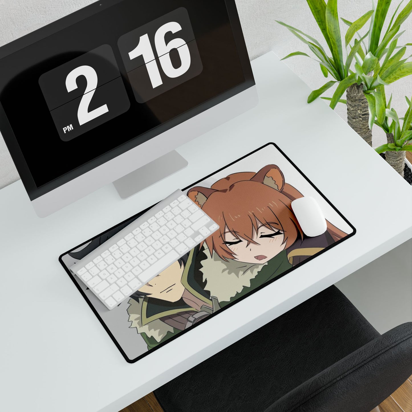 Tired Mouse Pad