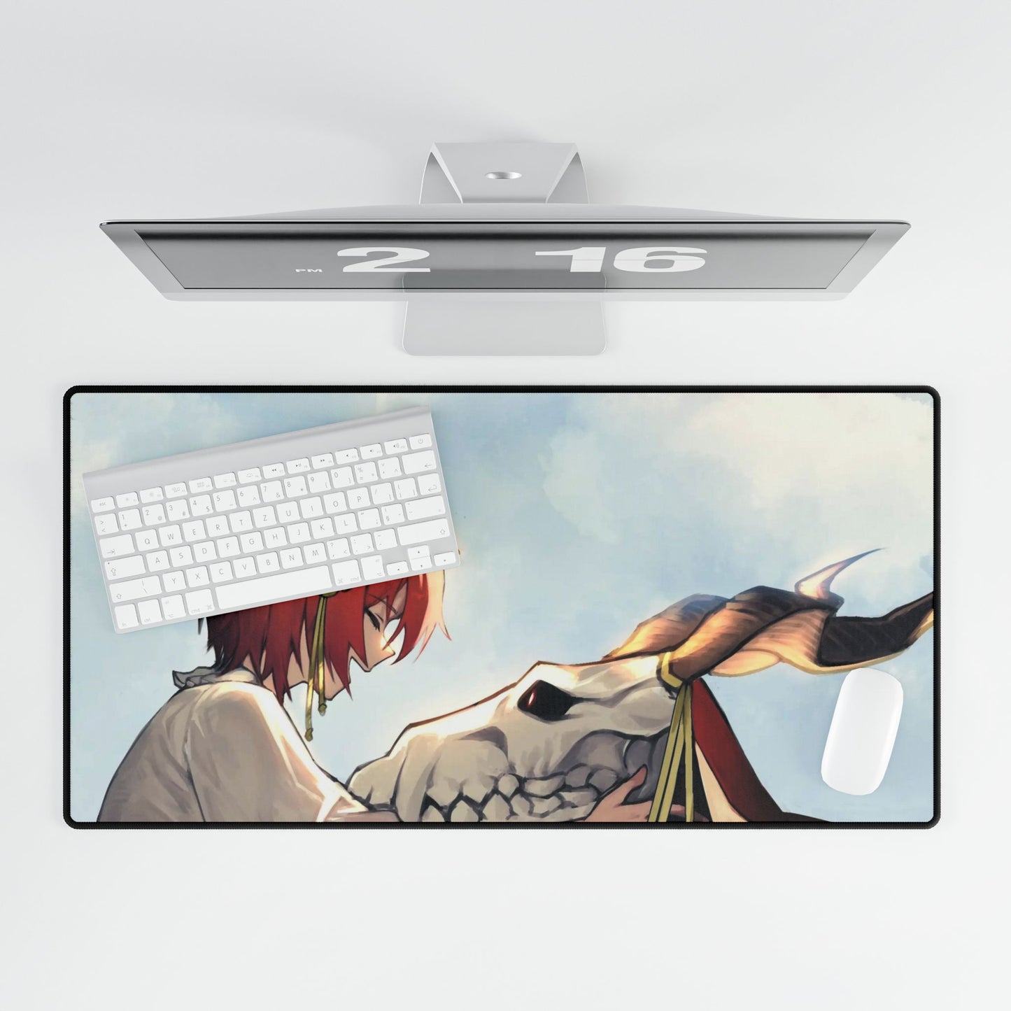 Elias Ainsworth & Chise Hatori Mouse Pad