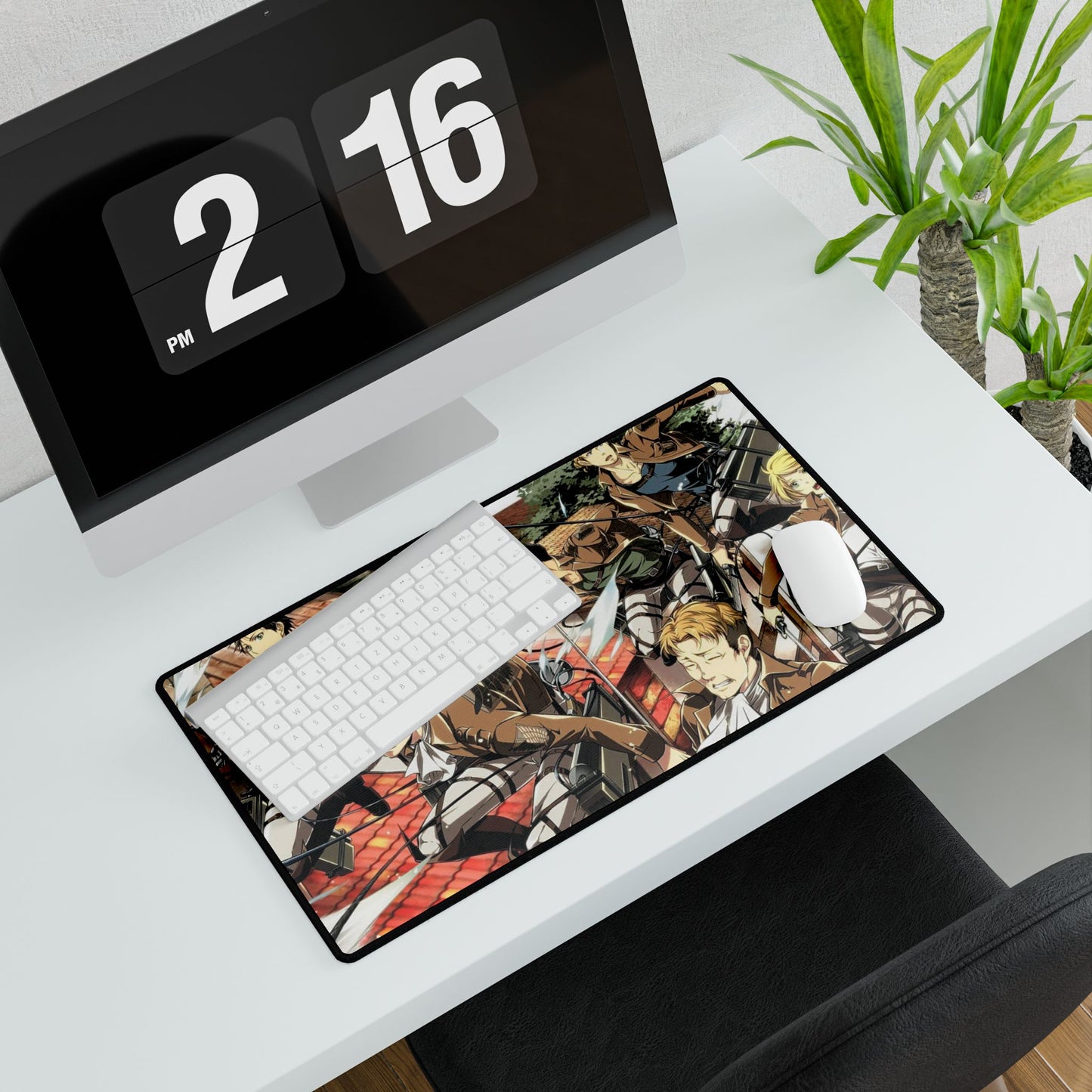 Anime Attack On Titan Mouse Pad