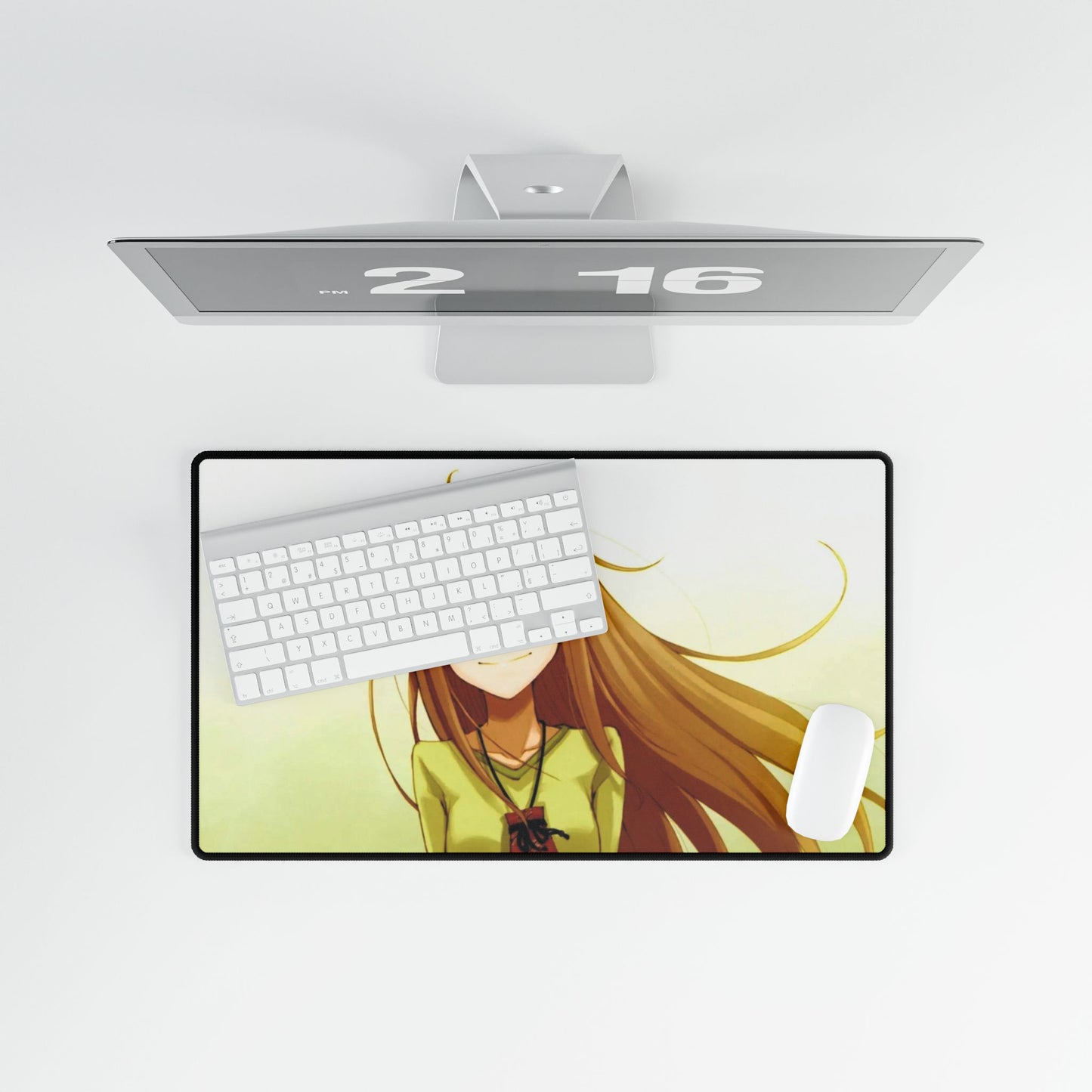 Anime Spice and Wolf Mouse Pad