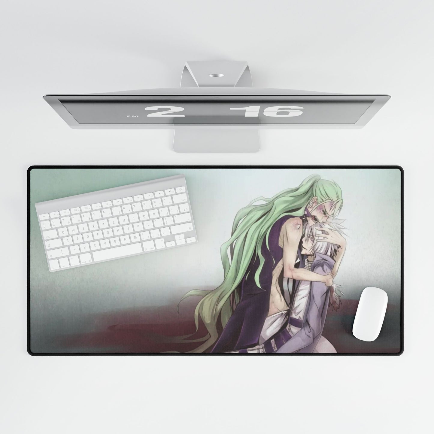 Anime Katekyō Hitman Reborn!r Mouse Pad
