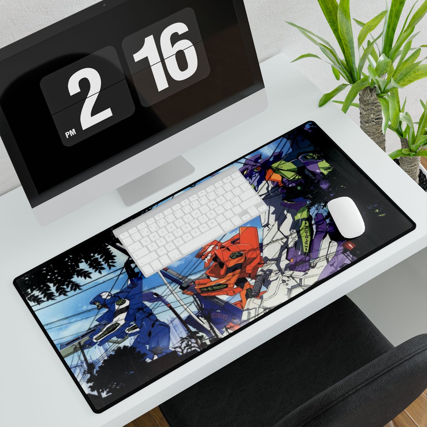 Anime Neon Genesis Evangelionr Mouse Pad