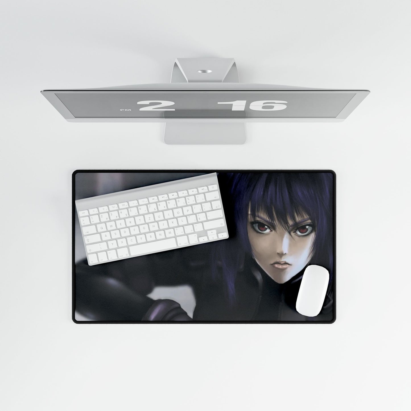 Anime Ghost In The Shellr Mouse Pad
