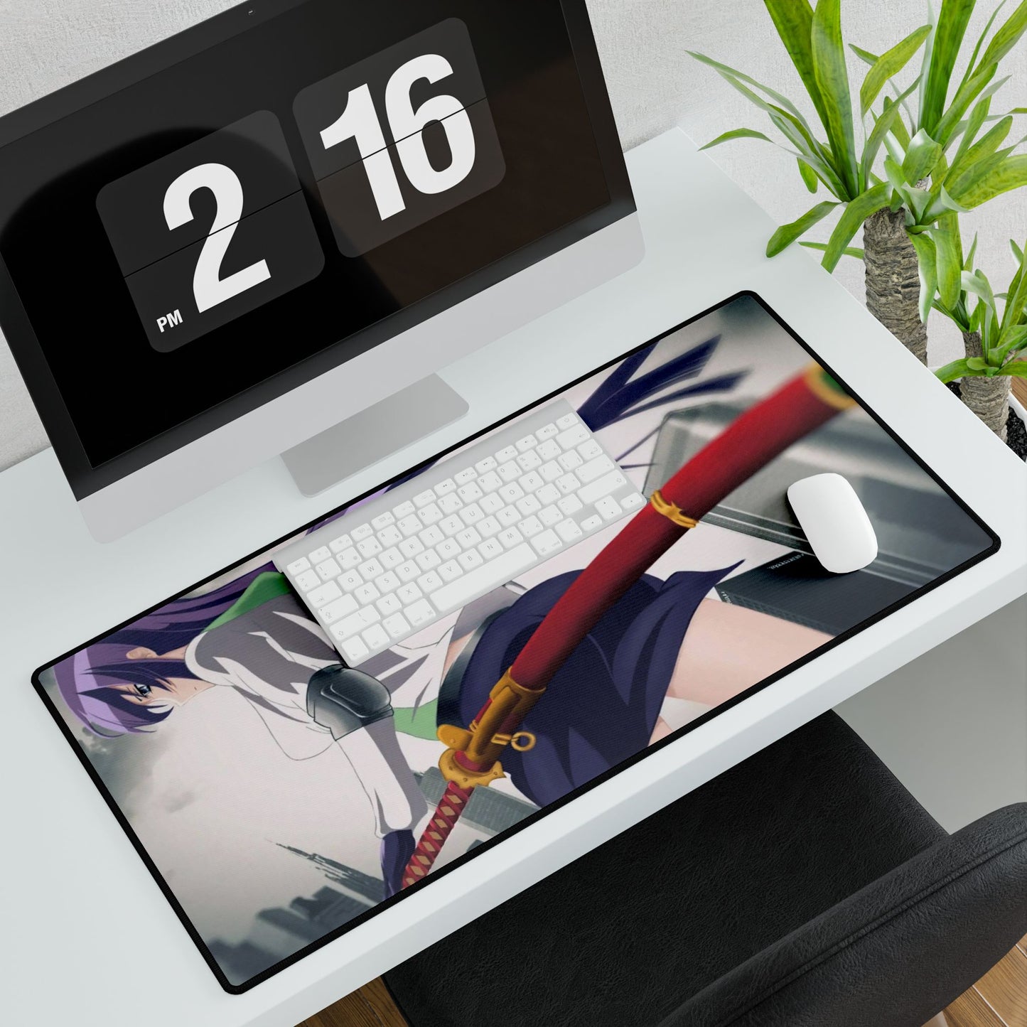 Highschool Of The Dead Mouse Pad