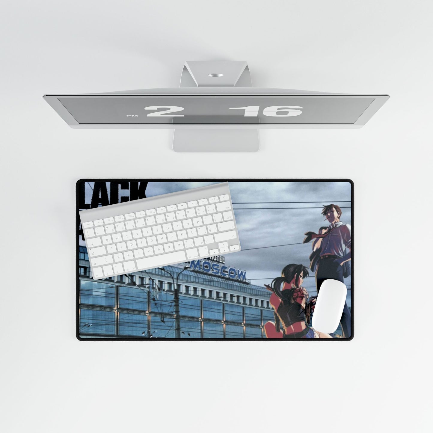 Black Lagoon Mouse Pad
