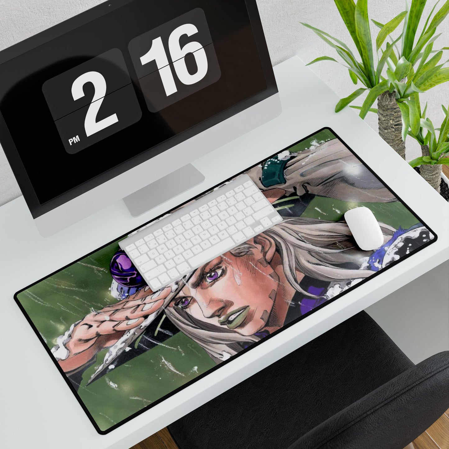 JoJo's Bizarre Adventure: Steel Ball Run - Gyro Zeppeli Mouse Pad