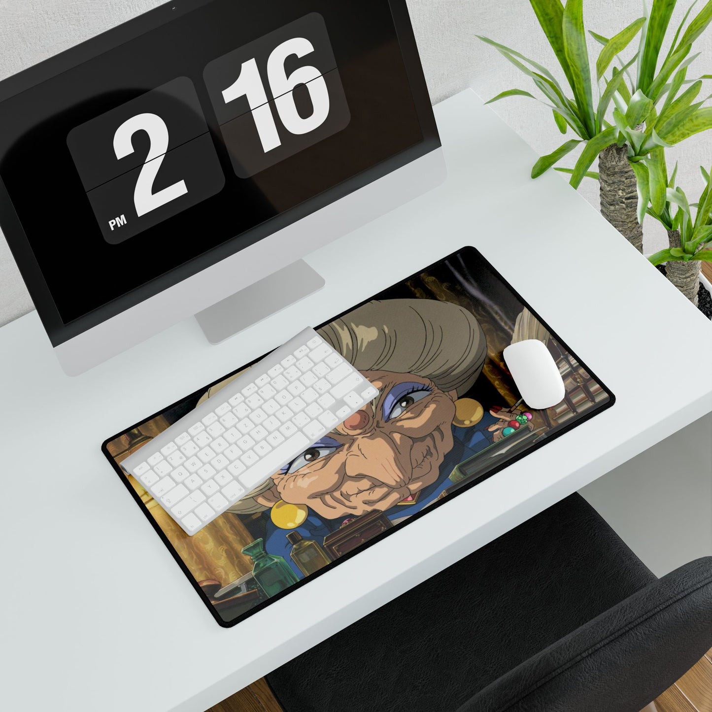Anime Spirited Away Mouse Pad