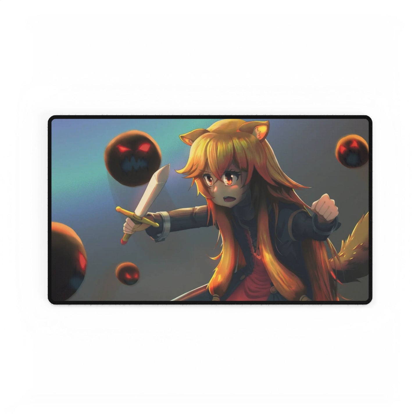 Raphtalia Training Mouse Pad