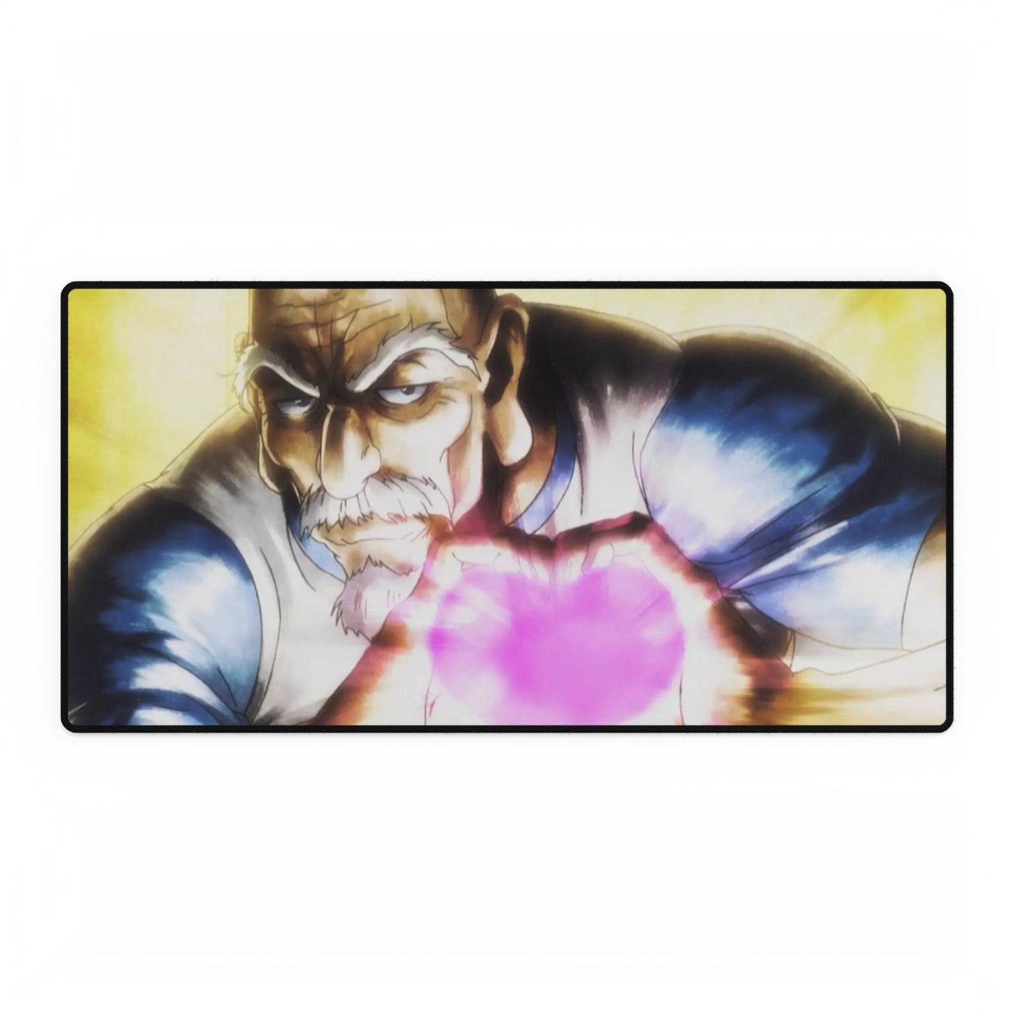 Netero From Hunter x Hunter Mouse Pad