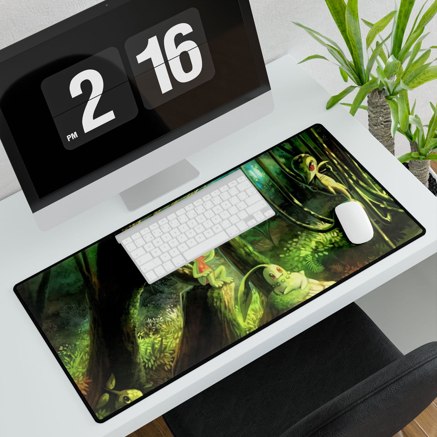 Grass Pokemon Mouse Pad