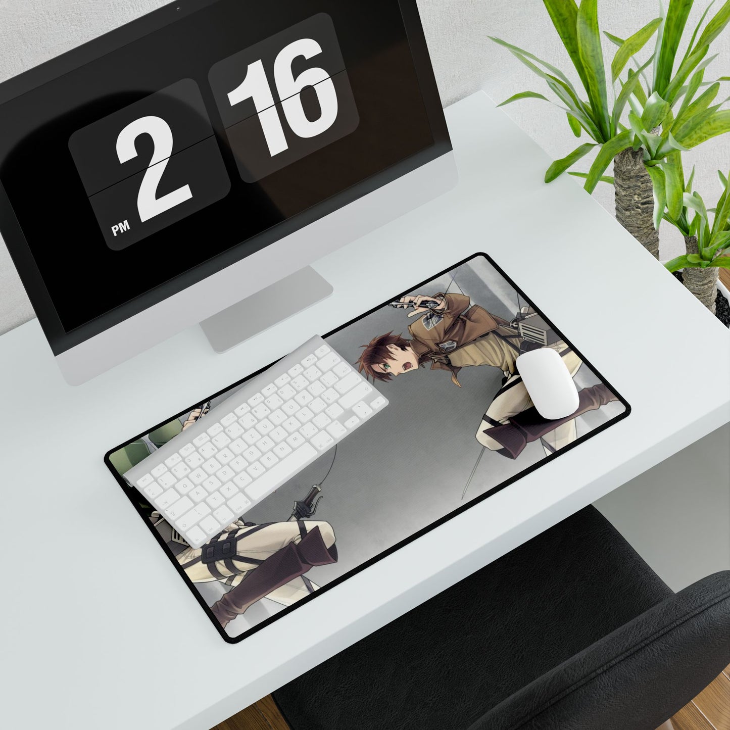 Anime Attack On Titan Mouse Pad