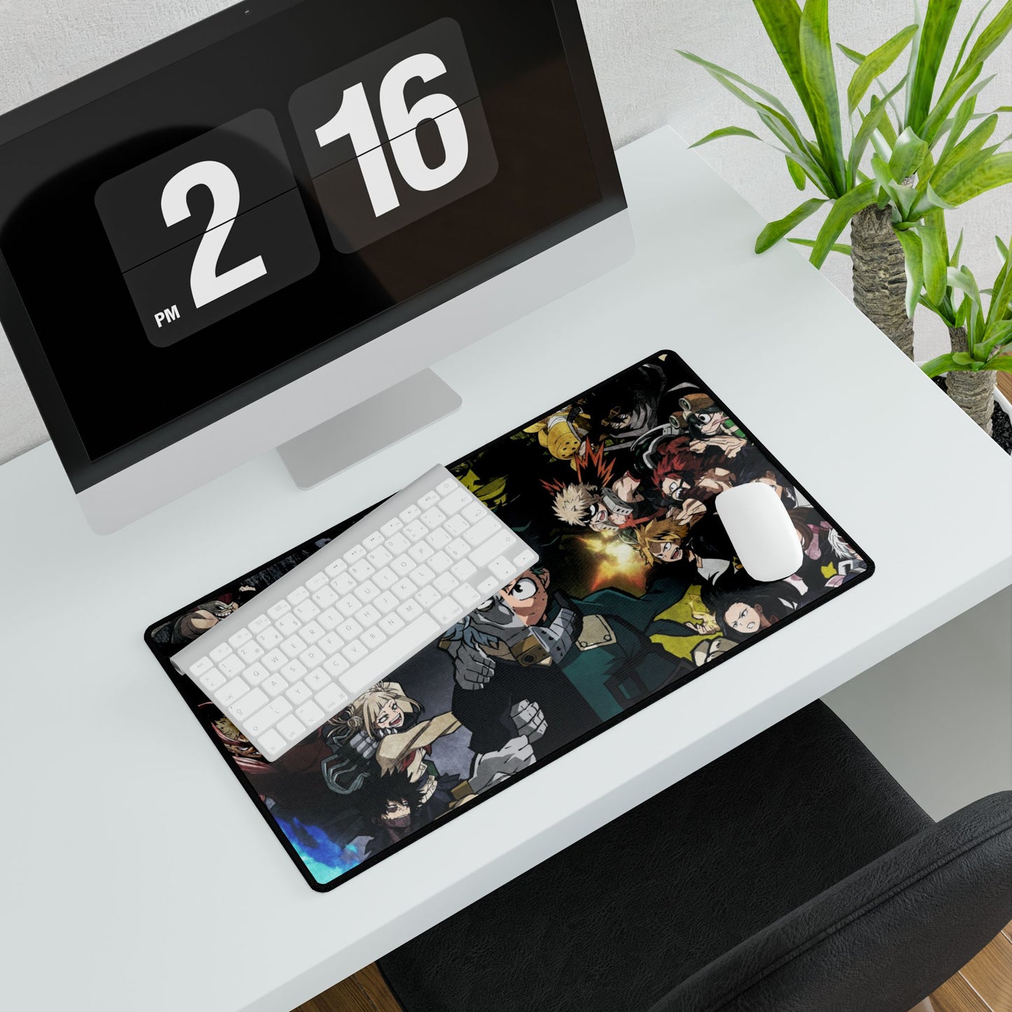 My Hero One's Justice Mouse Pad