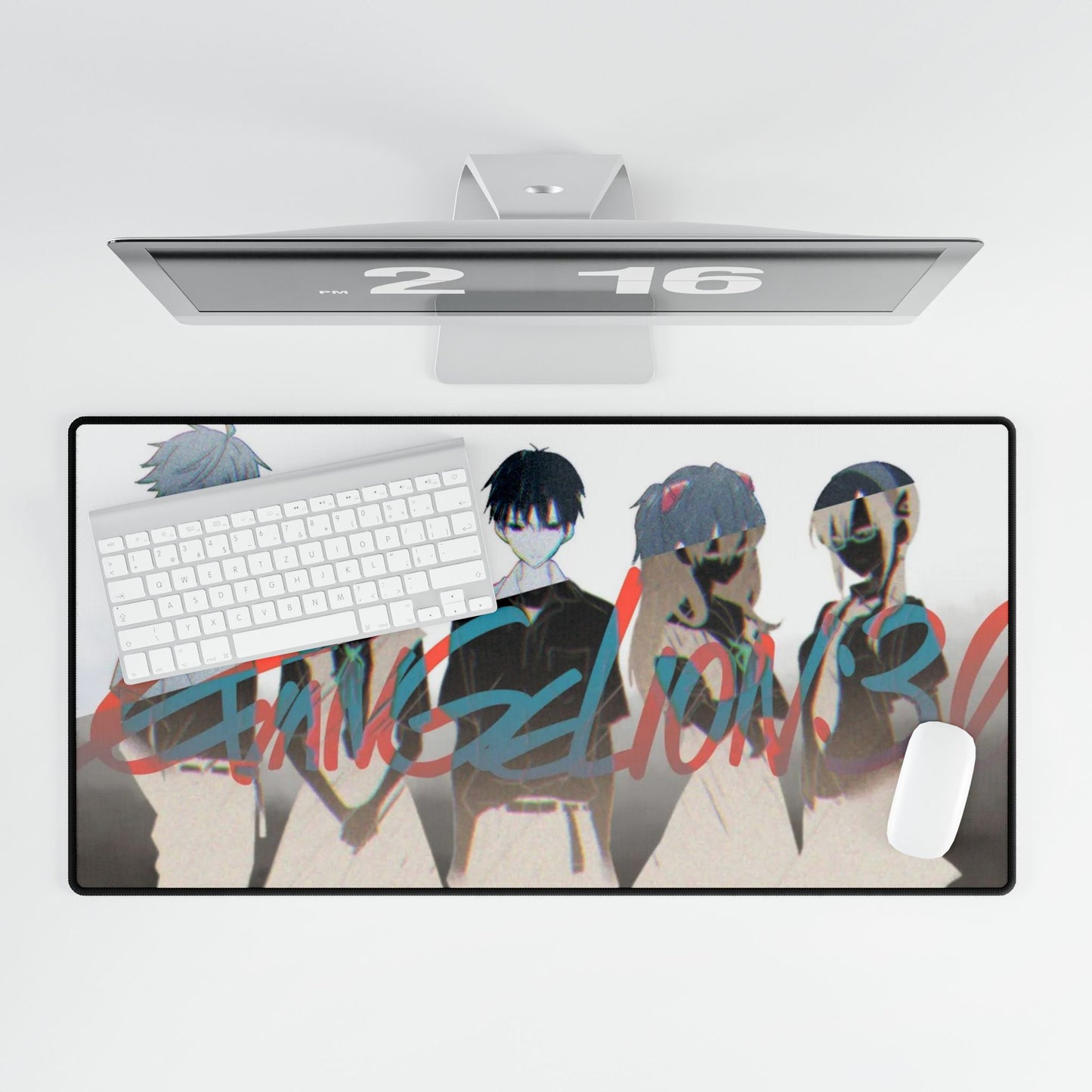 Anime Evangelion: 3.0 You Can (Not) Redo Mouse Pad
