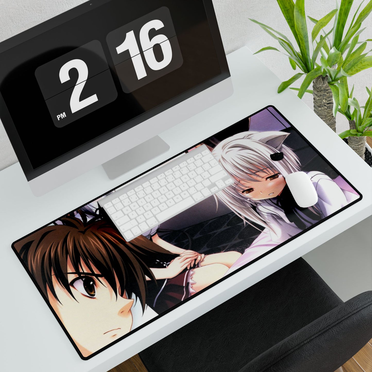 High School DxD Akeno Himejima, Issei Hyoudou, Koneko Toujou Mouse Pad