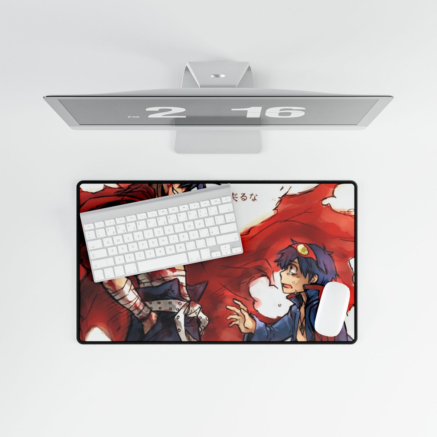 Anime Tengen Toppa Gurren Lagann Mouse Pad