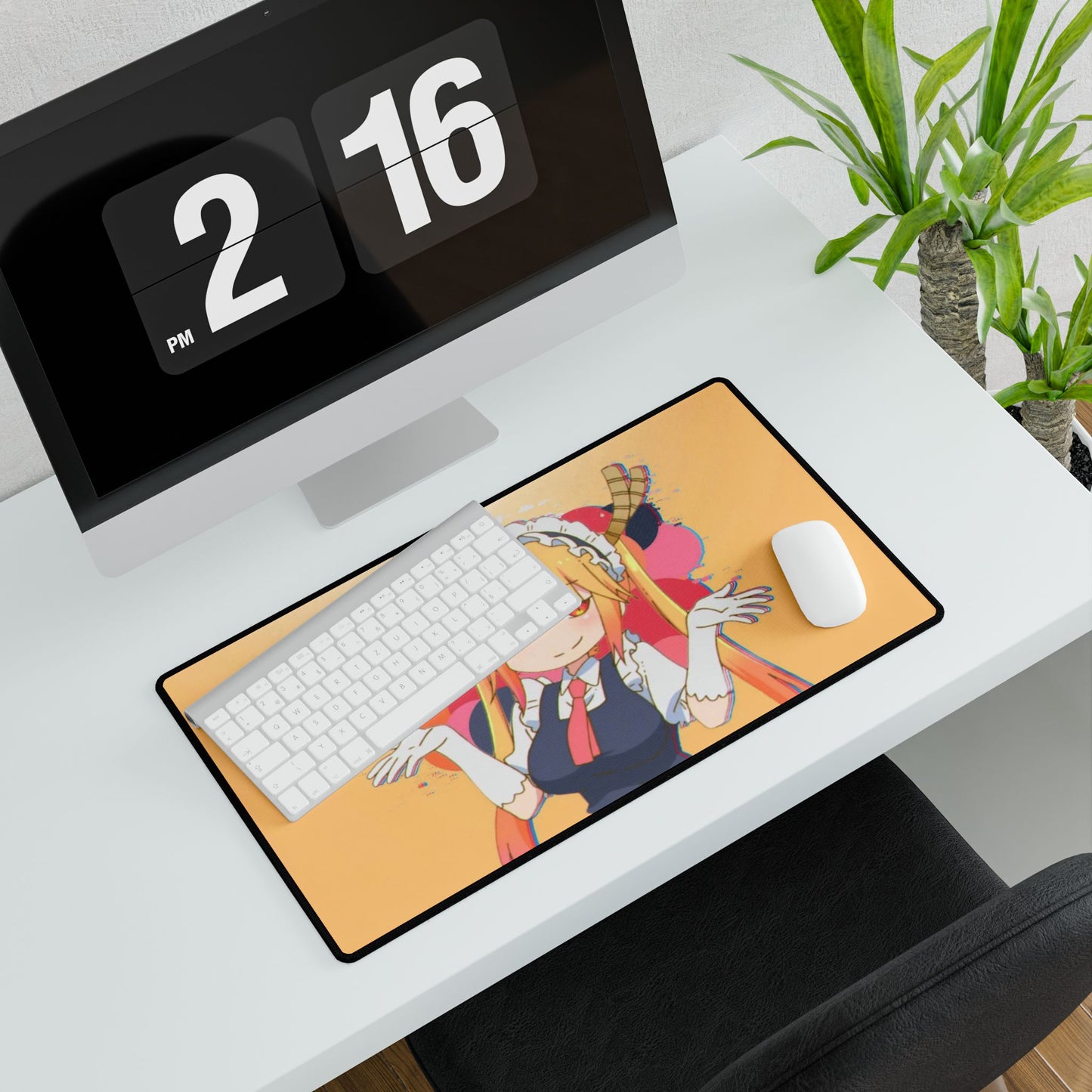 Wallpaper kobayashi-san chi no maid dragon (Tohru) Mouse Pad