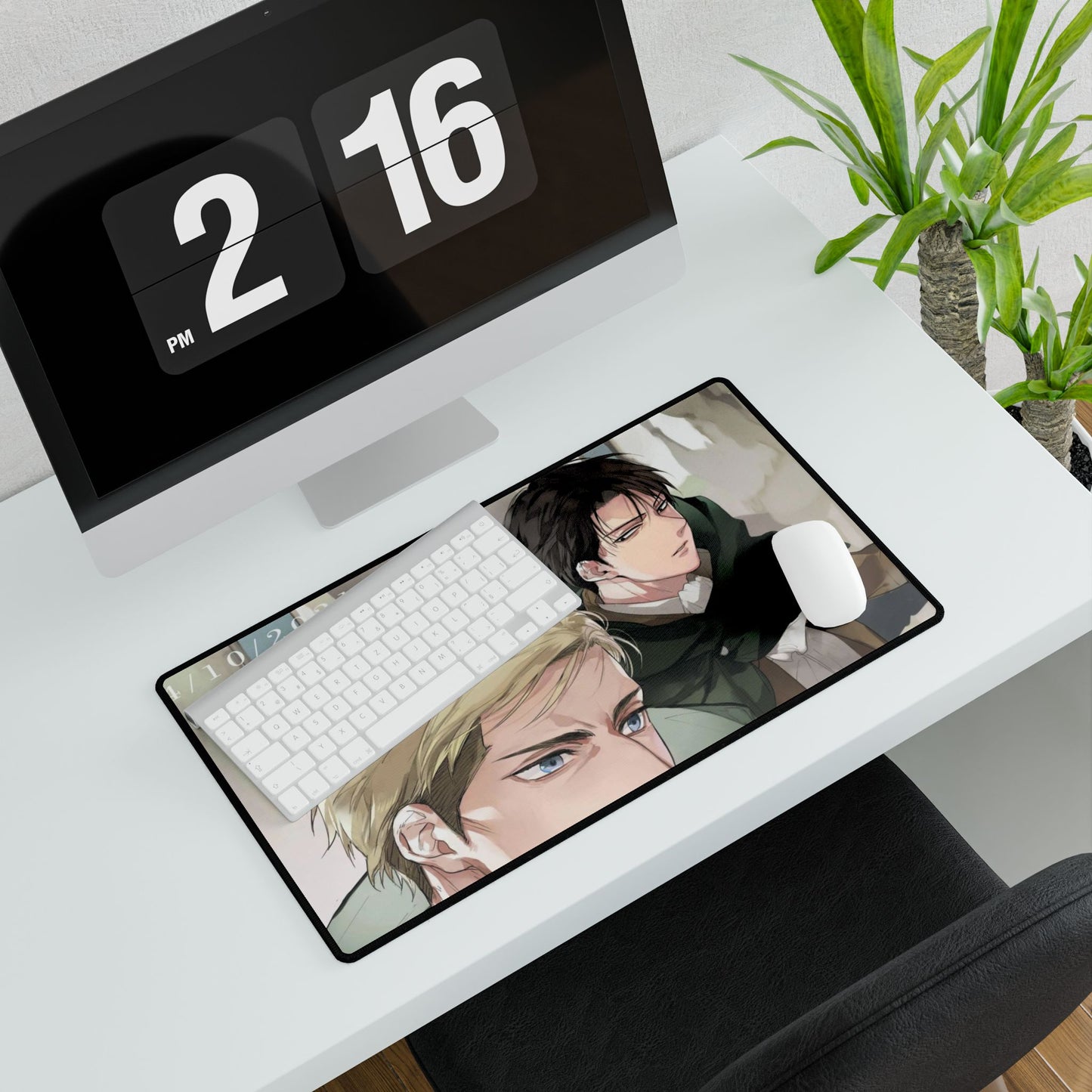 Anime Attack On Titan Mouse Pad