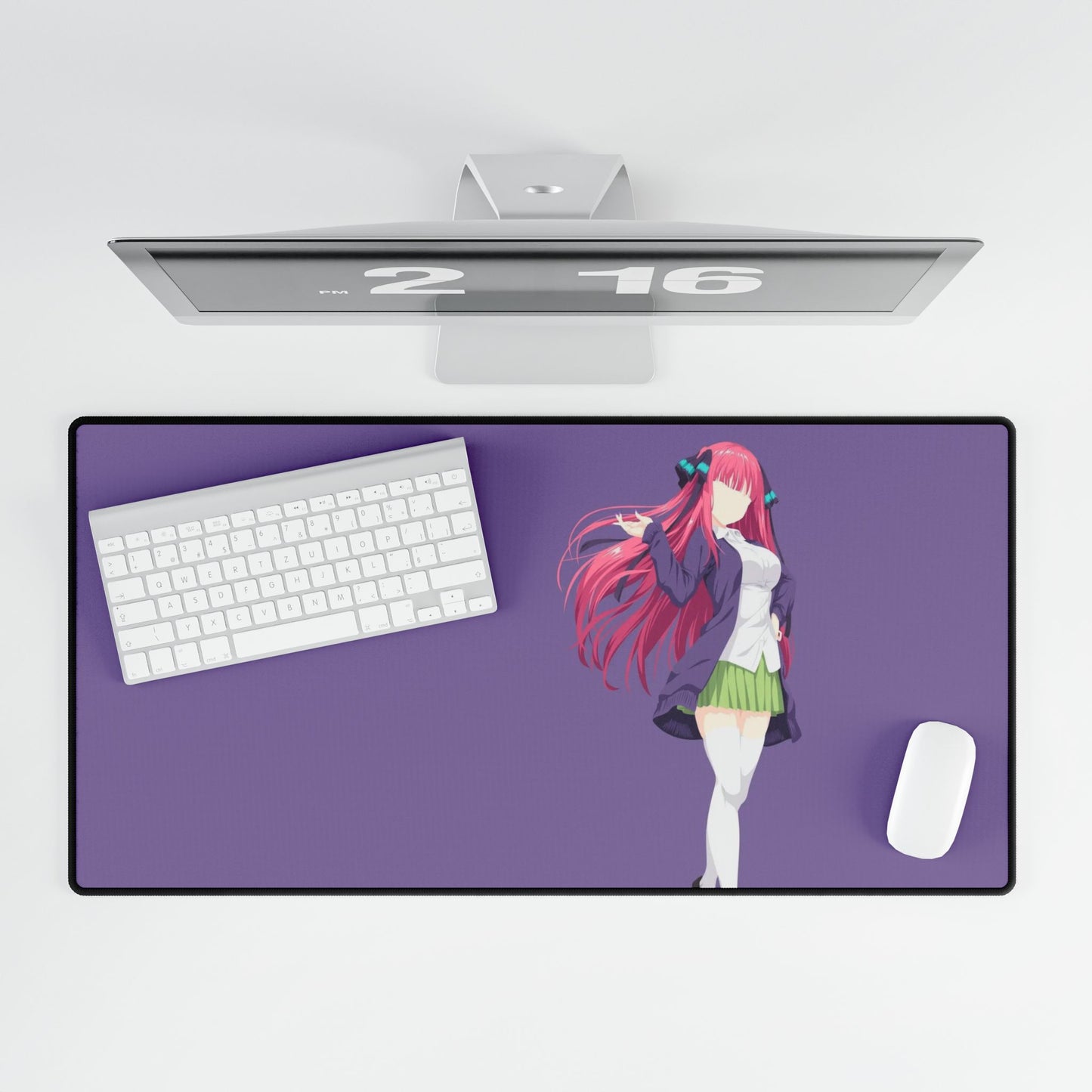 Anime The Quintessential Quintuplets Mouse Pad