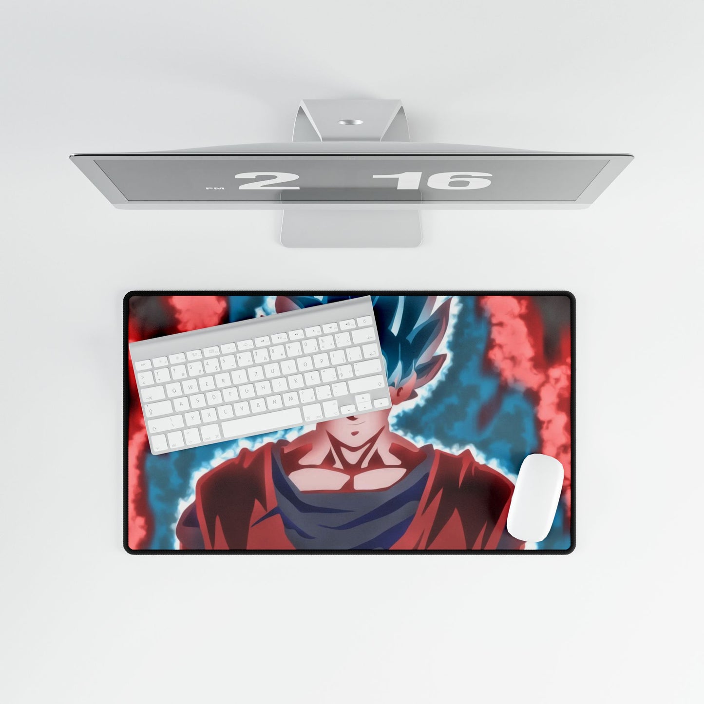 Goku SSB Kaioken Mouse Pad