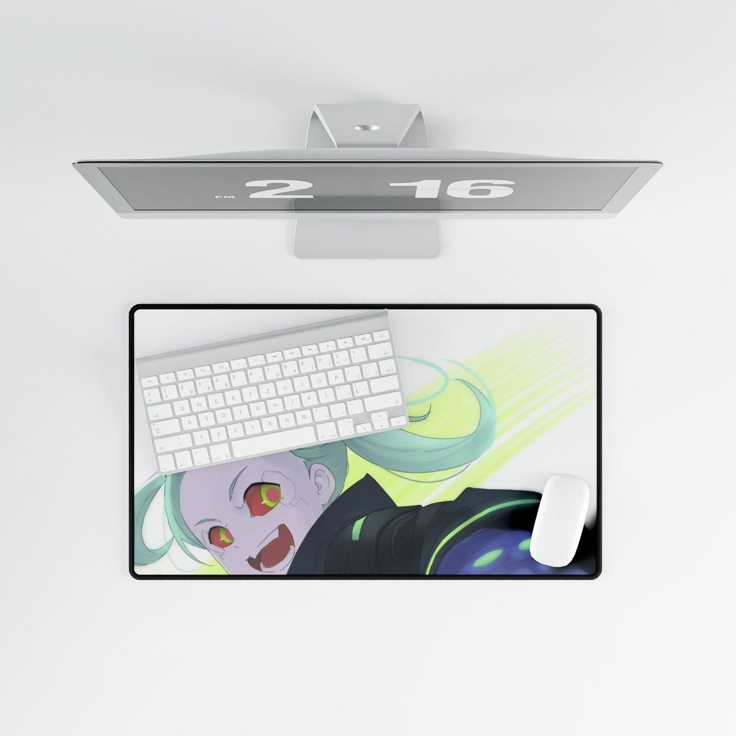 Cyberpunk: Edgerunners Mouse Pad