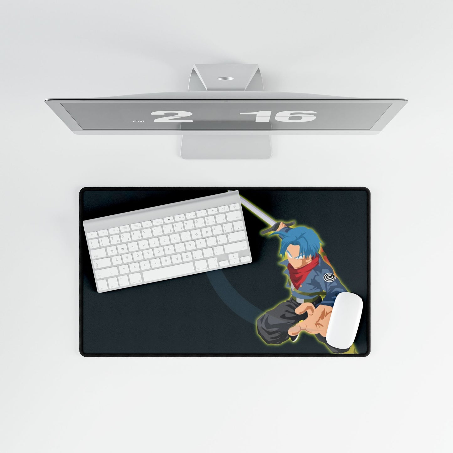 Mirai Trunks Dragon Ball Super Mouse Pad