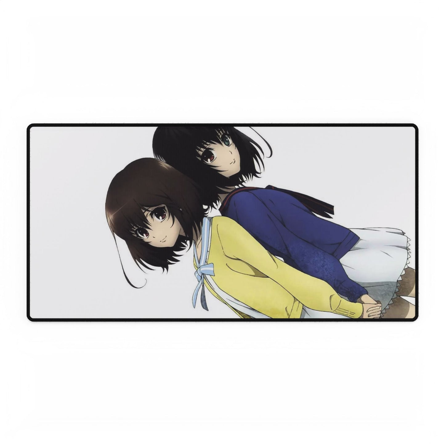 Mei Misaki and her twin sister official art Mouse Pad
