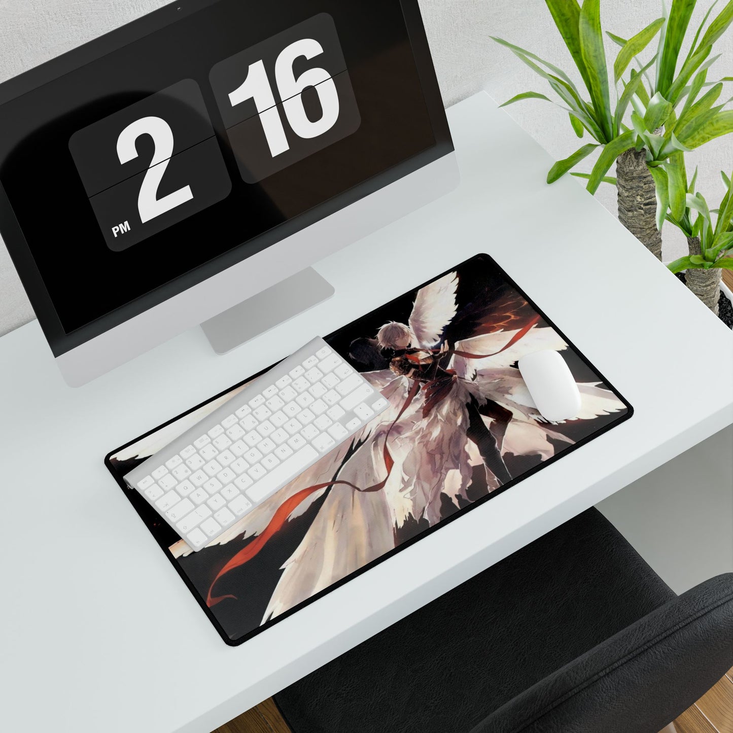 Anime Rage of Bahamut: Genesis Mouse Pad