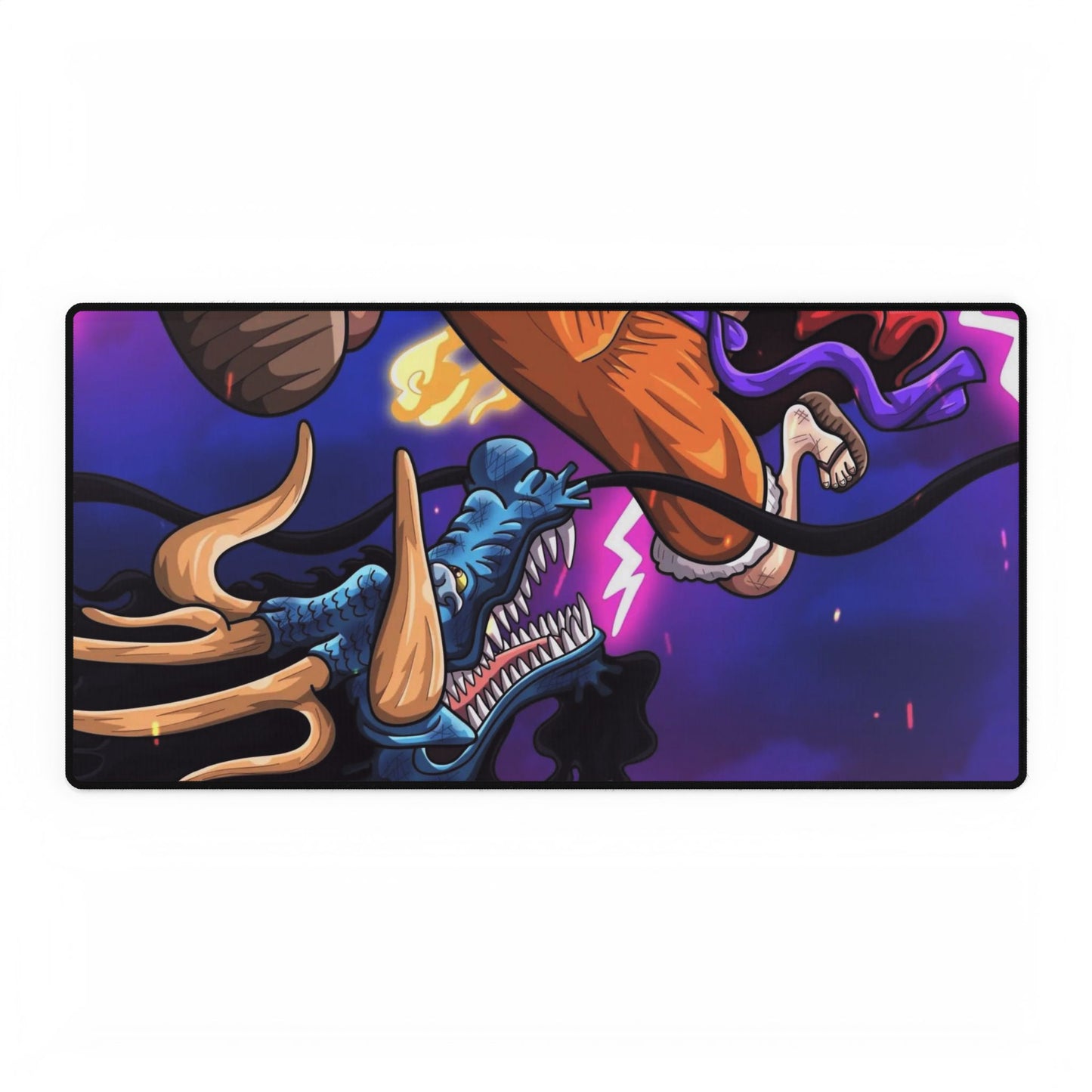 Luffy gear 5 vs Kaido Mouse Pad