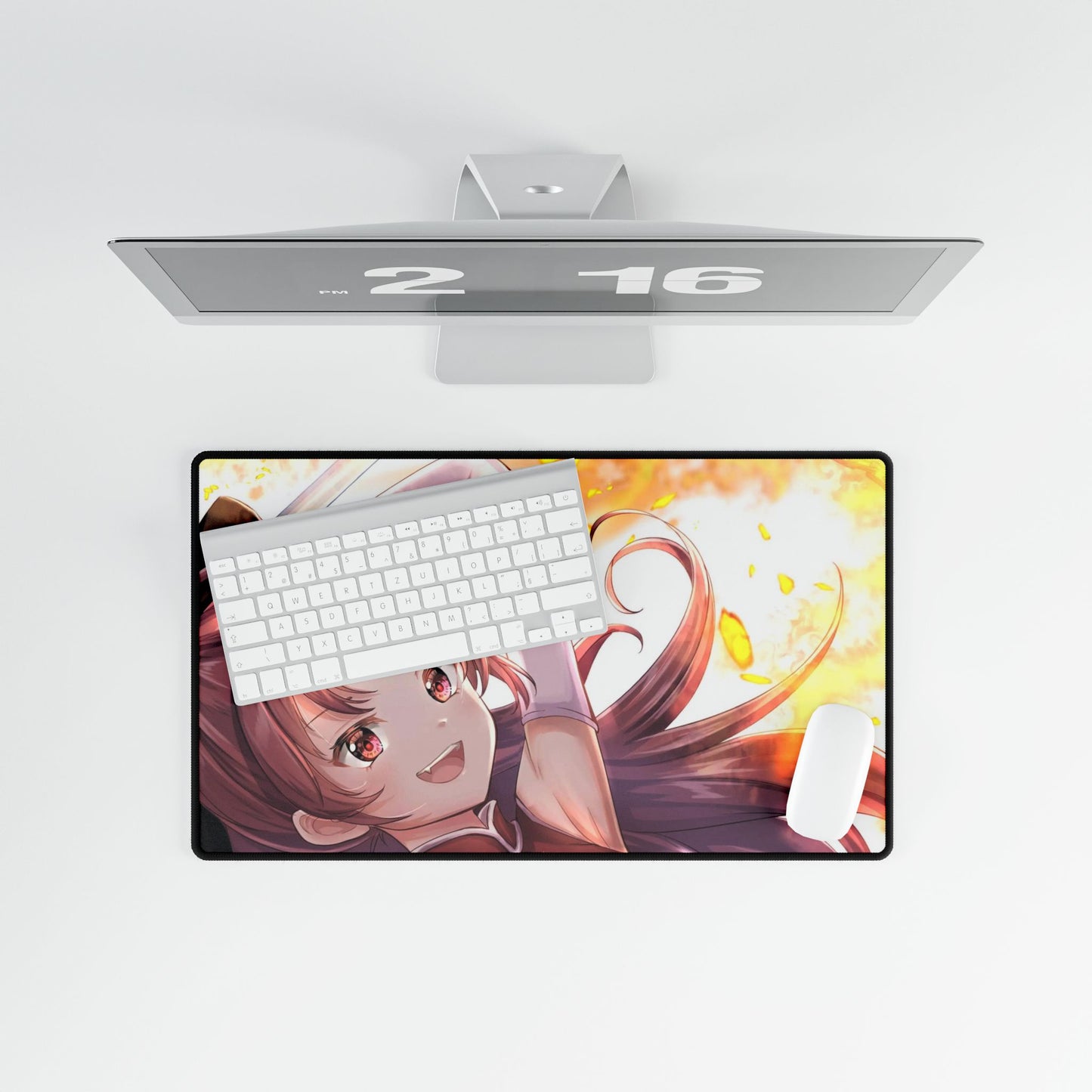 Puella Magi Madoka Magica Mouse Pad