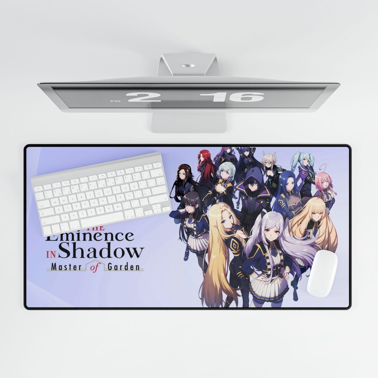 The Eminence in Shadow Mouse Pad